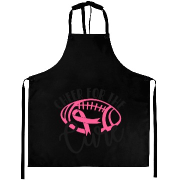 Discover Cheer For The Cure Pink Breast Cancer Awareness Aprons
