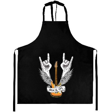 Discover Rock And Roll - Electronic Rock Guitar Aprons