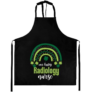 Discover Radiology Nurse Rn Nursing St Patrick'S Day Irish Aprons