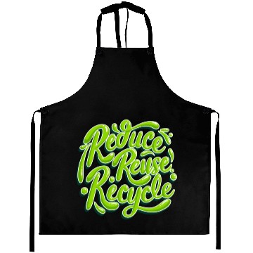 Discover Green Recycle Reuse Renew Rethink Eh Aprons
