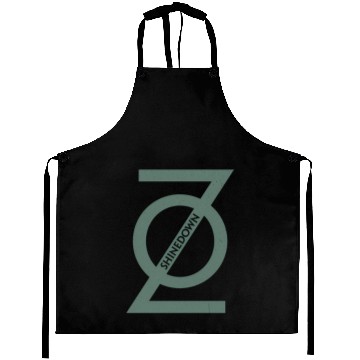 Discover shine down Planet Zero Black Aprons