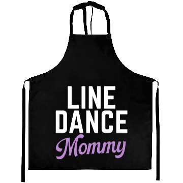 Discover Line Dancing Line Dance Aprons