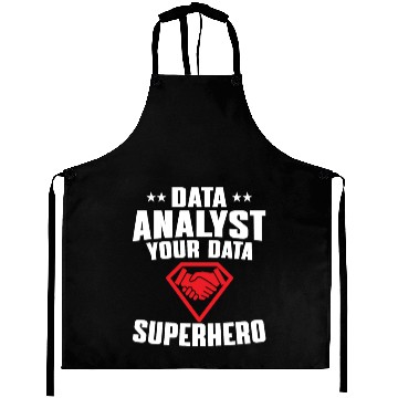 Discover Great Data Analyst Superhero Aprons