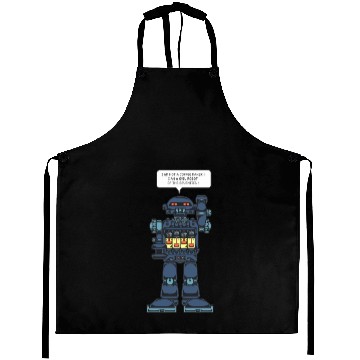 Discover Robot with battery Aprons