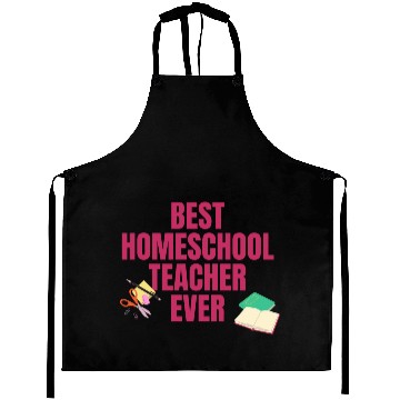 Discover Best Homeschool Teacher Ever Aprons