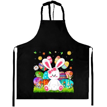 Discover Easter Bunny Toddler Easter Aprons