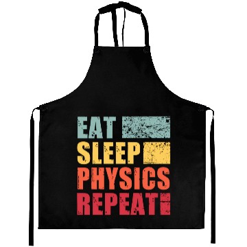 Discover Eat Sleep Physics Repeat Aprons