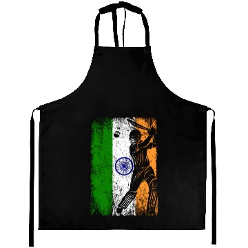 Discover India Flag Indian Cricket Jersey Fan Player Coach Aprons