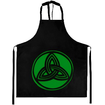 Discover Irish Celtic Cross Trinity Knot St Patrick'S Day Aprons