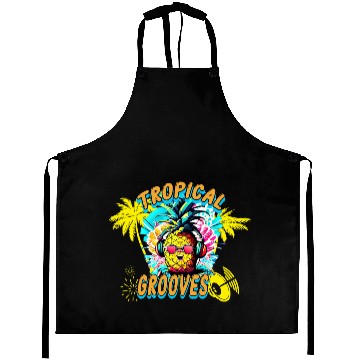 Discover Tropical Grooves, Summer Party Aprons