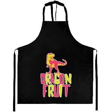 Discover Dragon Fruit Dinosaur Aprons