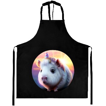 Discover Guinea pig unicorn Aprons