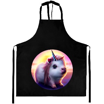 Discover Guinea pig unicorn Aprons