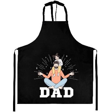 Discover Super Dad is the best Aprons