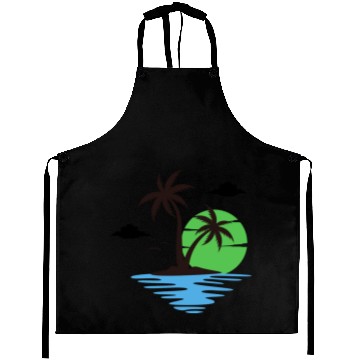 Discover Summer Vacation In Nature Aprons