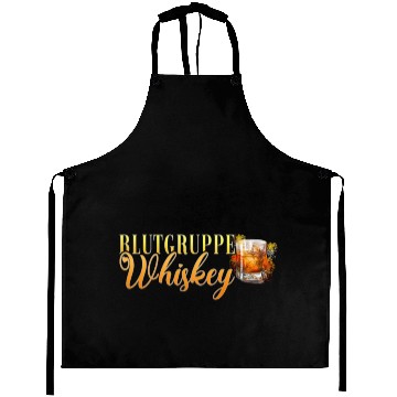 Discover Blutgruppe Whiskey Cocktail Bartender Aprons