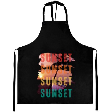 Discover Sunset on the Beach Aprons