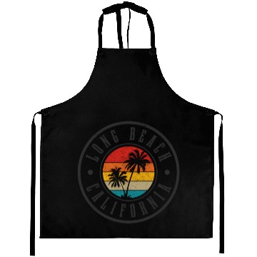 Discover Long Beach California Aprons