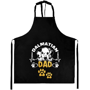 Discover DALMATIAN FATHER,S DAY GIFTS Aprons