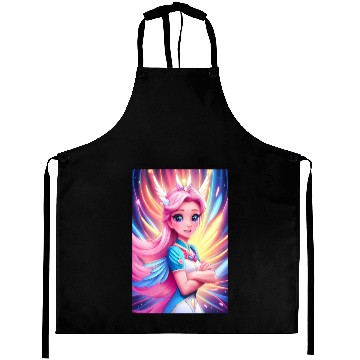 Discover Fairy Heart Queen Aprons