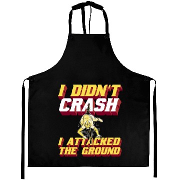 Discover Cycling Cyclist Humor Aprons