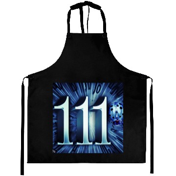 Discover Aqua Charm: Lucky 1111 Ladybug Aprons