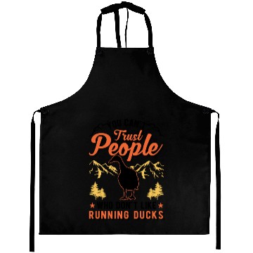 Discover Indian Runner Gift Running Duck Aprons