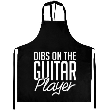 Discover Dibs On The Guitar Player Aprons