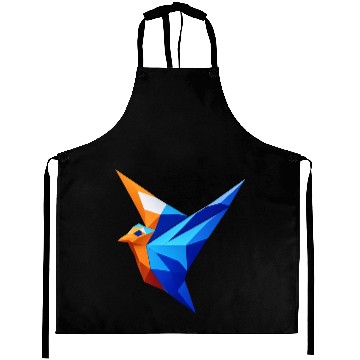 Discover Tangram Bird Aprons
