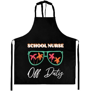 Discover school nurse off duty Aprons