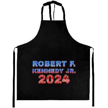 Discover Robert F Kennedy Jr 2024 Stars And Stripes Red Aprons