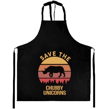 Discover Save The Chubby Uorns Eco-Friendly Eh Day Aprons