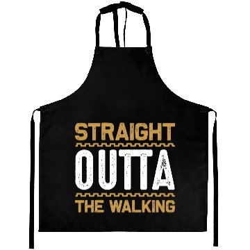 Discover Walking Straight Aprons
