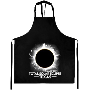 Discover Texas Total Solar Eclipse 2024 April 8 America Tot Aprons