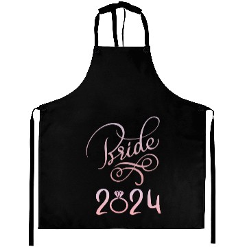 Discover Bride To Be 2024 Fiancã© Engagement Announcement Aprons