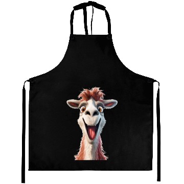 Discover Sweet Lama Landis Aprons