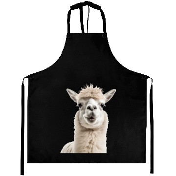 Discover Sweet Lama Lilly Aprons