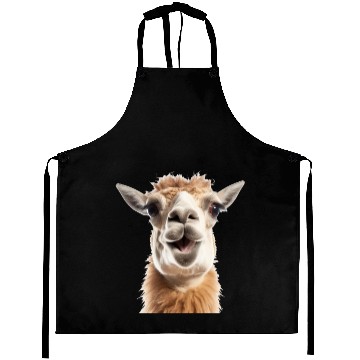 Discover Sweet Lama Leo Aprons