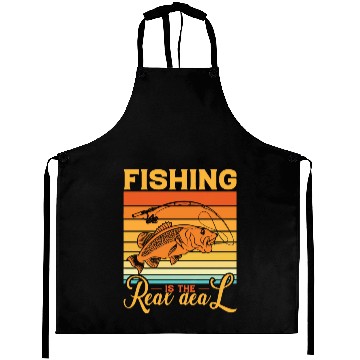 Discover Fishing Is The Real Deal Aprons