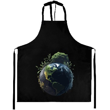Discover Save Earth Day World Environment Day Inspirational Aprons