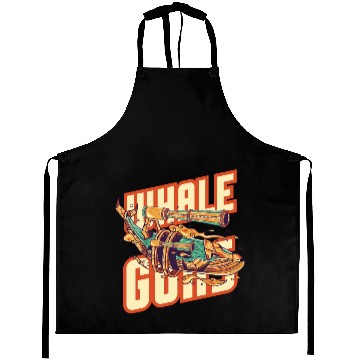 Discover Whale Guns Aprons