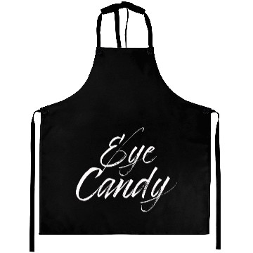 Discover eye candy white Aprons
