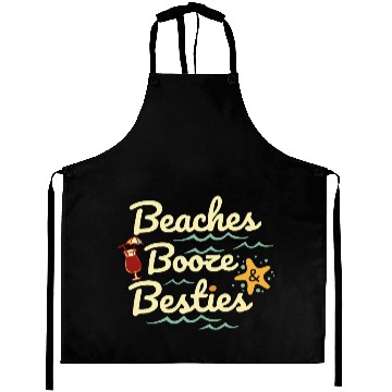 Discover Beaches booze besties Aprons