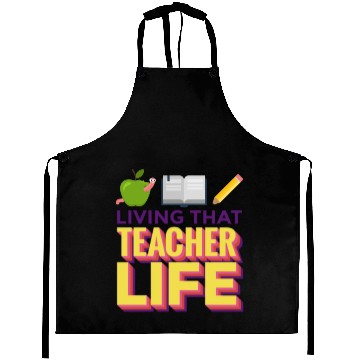 Discover Living that teacher life; teachers; gift; book Aprons