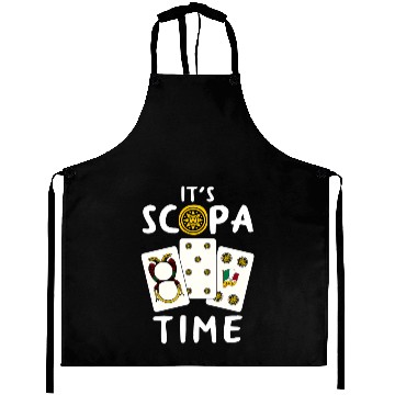 Discover Scopa Italian Card Game Scopa Player Aprons