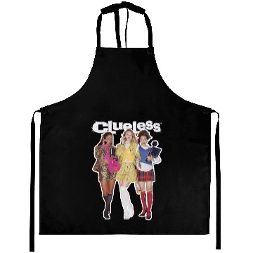Discover Clueless Bedazzled Logo Aprons