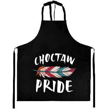 Discover Choctaw Pride Native American Aprons
