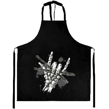 Discover eleton Hand With Drumstic Drummer Aprons