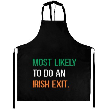 Discover Most Likely To Do An Irish Et St Patric Day Aprons