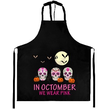 Discover In October We Wear Pink gift Aprons